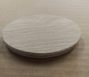 4.25" x 2.62" x 0.50" Oval